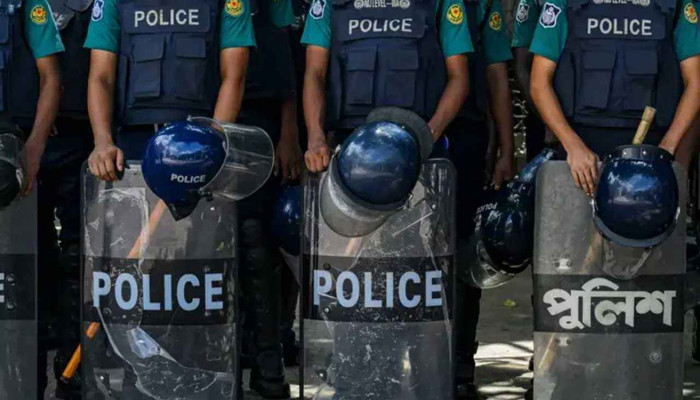 ত্রয়োদশ জাতীয় নির্বাচন শান্তিপূর্ণ করতে প্রস্তুত আইনশৃঙ্খলা বাহিনী