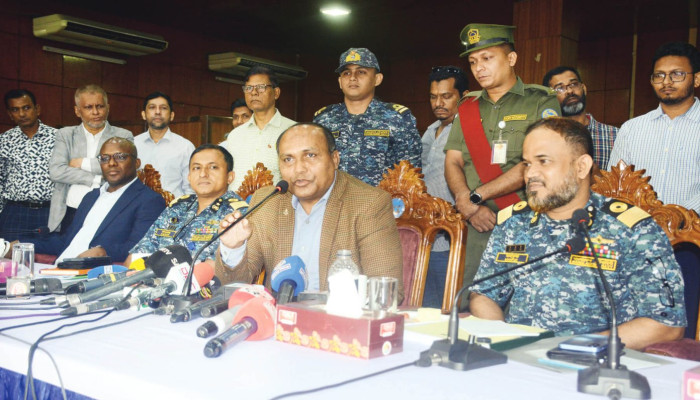 ২০৩০ সালের মধ্যে অপারেশনে যাবে বে টার্মিনাল : বন্দর চেয়ারম্যান