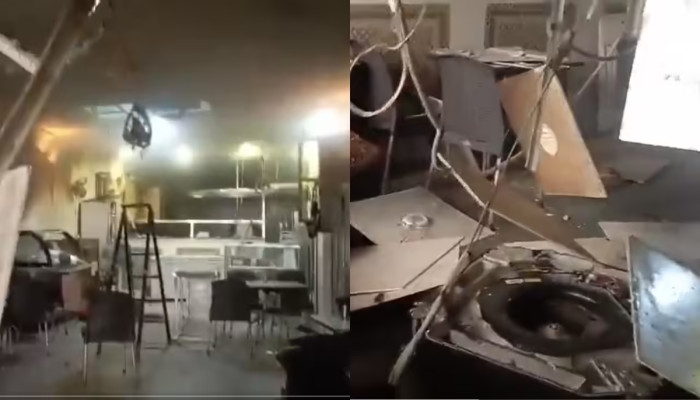 পাকিস্তানের সুপ্রিম কোর্টে গ্যাস বিস্ফোরণ, আহত কমপক্ষে ১২ জন