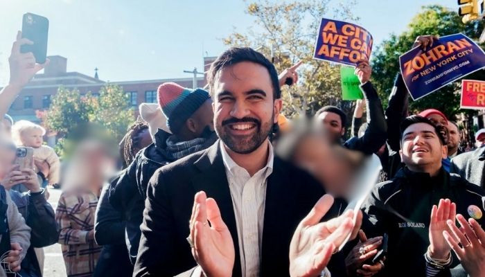 নিউইয়র্কের প্রথম মুসলিম মেয়র নির্বাচিত জোহরান মামদানি