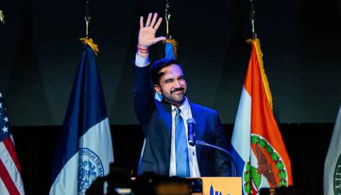 ‘নিউইয়র্কে ইসলামোফোবিয়ার কোনো স্থান নেই’ — প্রথম ভাষণে মেয়র জোহরান মামদানি