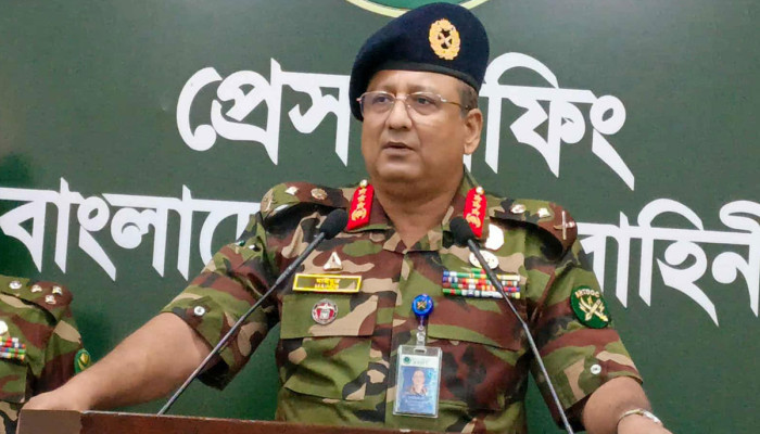 সেনাবাহিনীও চায় অবাধ, সুষ্ঠু নির্বাচন: লেফটেন্যান্ট জেনারেল মাইনুর রহমান