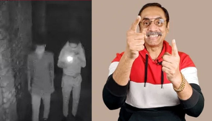 গভীর রাতে পিনাকীর বাড়িতে আগুন দেওয়ার চেষ্টার অভিযোগ