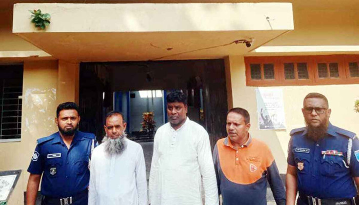 ফরিদপুরে সন্ত্রাসবিরোধী আইনে আওয়ামী লীগের তিন নেতা গ্রেফতার