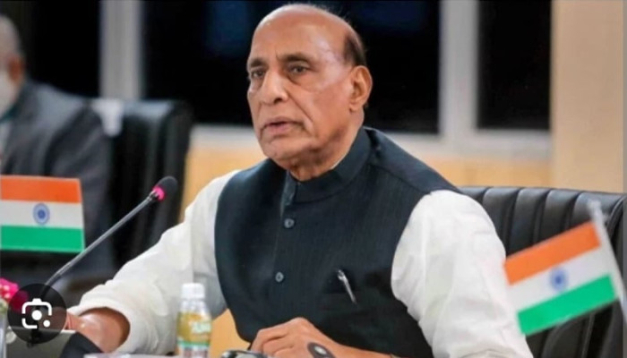 বাংলাদেশের অন্তর্বর্তী সরকারের প্রধানকে সতর্ক করলেন ভারতের প্রতিরক্ষামন্ত্রী রাজনাথ সিং