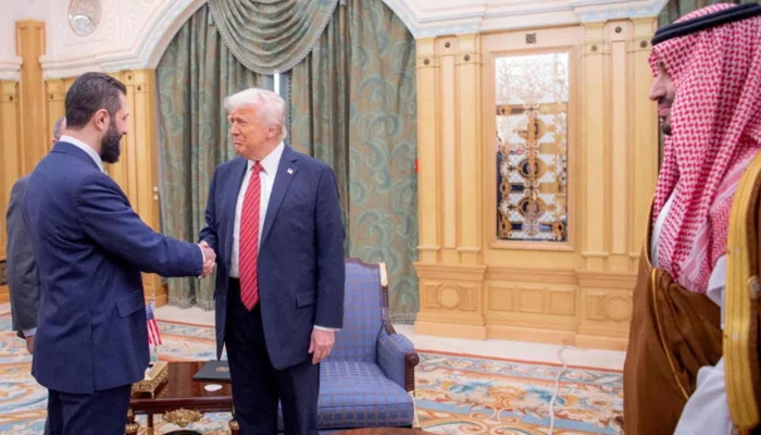 যুক্তরাষ্ট্রের নিষেধাজ্ঞা তালিকা থেকে সিরিয়ার প্রেসিডেন্ট আল-শারার নাম প্রত্যাহার