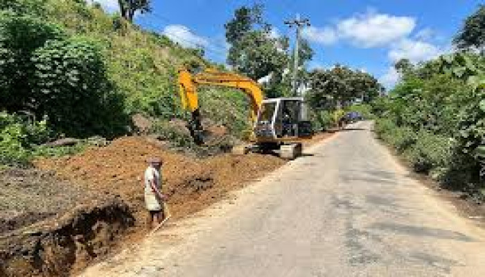 অবশেষে প্রশস্ত হচ্ছে খাগড়াছড়ি–দীঘিনালা–সাজেক সড়ক, তিন দশকের ভোগান্তির অবসান