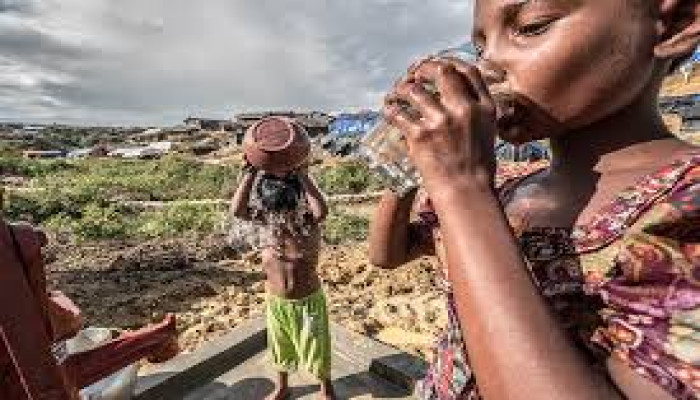 উখিয়ায় ১০ হাজার মানুষ পেল সুপেয় পানি