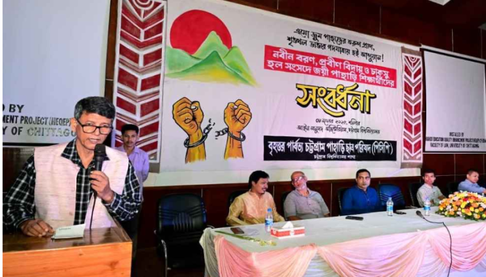 ‘বিশ্ববিদ্যালয় নেতা তৈরির কারখানা নয়, যোগ্য গ্র্যাজুয়েট তৈরির স্থান’ — চবি উপাচার্য