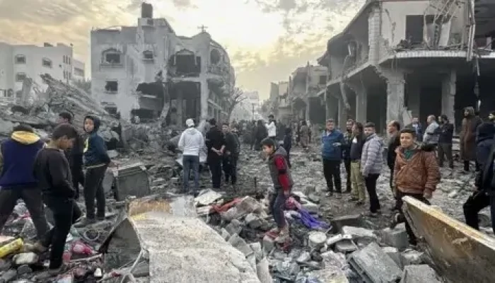 গাজায় যুদ্ধবিরতিতেও ইসরায়েলি হামলা, দূষণ ও পুনর্গঠন চ্যালেঞ্জে ফিলিস্তিনি জনগণ