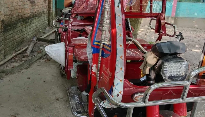 হরিণাকুন্ডুতে বাস-ইজিবাইক সংঘর্ষে নারী নিহত, আহত ২