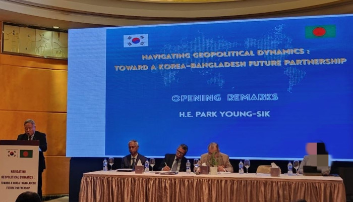 বাংলাদেশ–দক্ষিণ কোরিয়া সিইপিএ চুক্তি দুই দেশের অর্থনৈতিক ভবিষ্যতের ভিত্তি: রাষ্ট্রদূত ইয়ং-সিক পার্ক