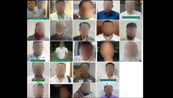 নিষিদ্ধ আওয়ামী লীগের স্লোগানযুক্ত এক লাখ বেলুন ওড়ানোর পরিকল্পনা, রাজধানীতে ২৫ জন গ্রেফতার