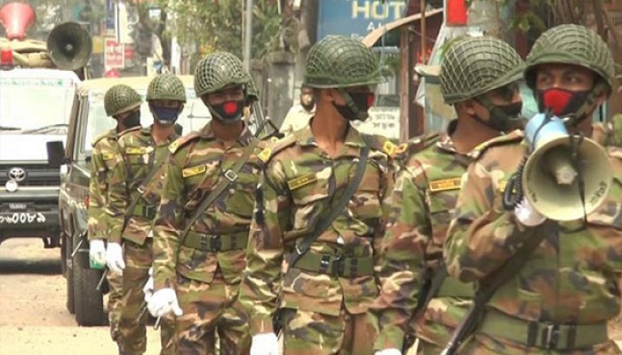 ফেব্রুয়ারি পর্যন্ত সশস্ত্র বাহিনীর বিশেষ ম্যাজিস্ট্রেসি ক্ষমতা বহাল