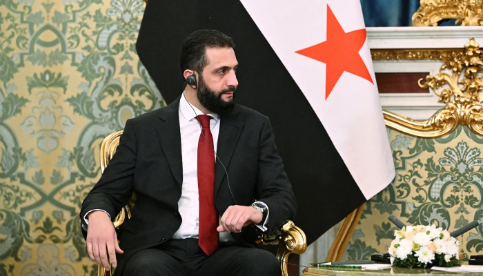 ইসরায়েলের সঙ্গে সরাসরি আলোচনার সম্ভাবনা নাকচ করলেন সিরিয়ার প্রেসিডেন্ট আল শারা