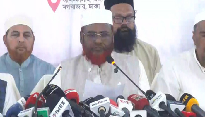 গণভোটসহ পাঁচ দফা দাবিতে ৮ দলের আল্টিমেটাম, না মানলে যমুনার সামনে অবস্থানের হুঁশিয়ারি