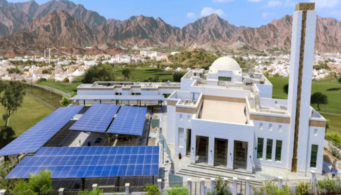 বিশ্বের প্রথম শূন্য কার্বন সার্টিফায়েড মসজিদের স্বীকৃতি পেল দুবাইয়ের আল রাইয়ান মসজিদ