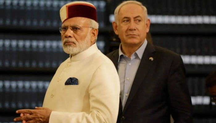 দিল্লি বিস্ফোরণে হতাহতের ঘটনায় ভারতের প্রতি সমবেদনা জানাল ইসরায়েল