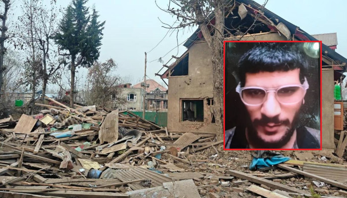 দিল্লি গাড়িবোমা হামলা: প্রধান সন্দেহভাজন চিকিৎসক উমর নবীর বাড়ি উড়িয়ে দিল ভারতীয় নিরাপত্তা বাহিনী