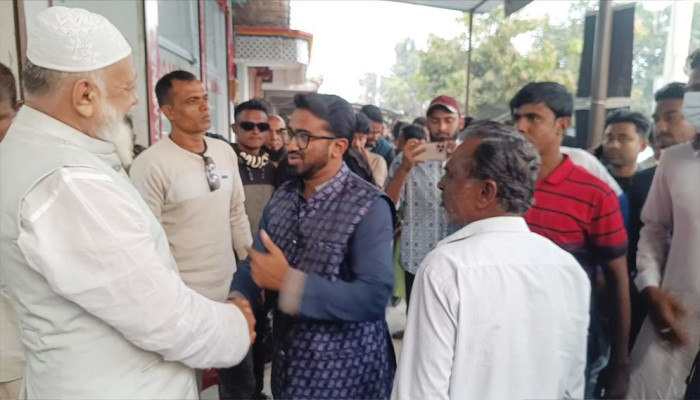 বিভাজনে নির্বাচন নিয়ে সংশয় বাড়ছে: ঝিনাইদহে রাশেদ খাঁনের মন্তব্য