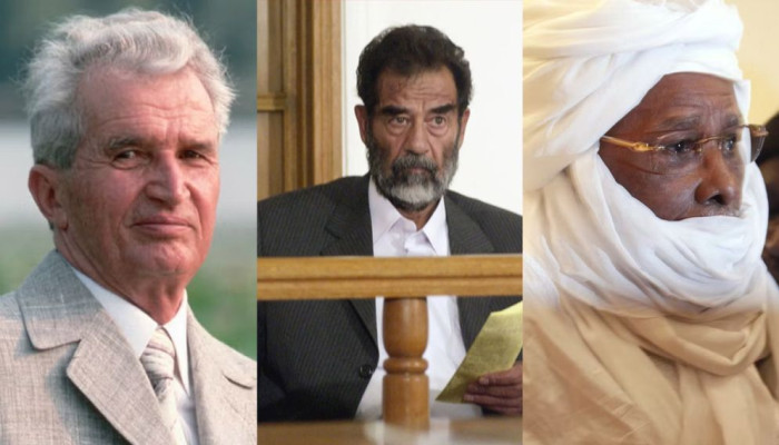 ইতিহাসে বিচারের মুখোমুখি হওয়া রাষ্ট্রপ্রধানরা