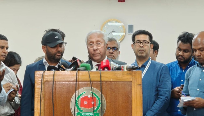 চূড়ান্ত ভোটার তালিকা প্রকাশ