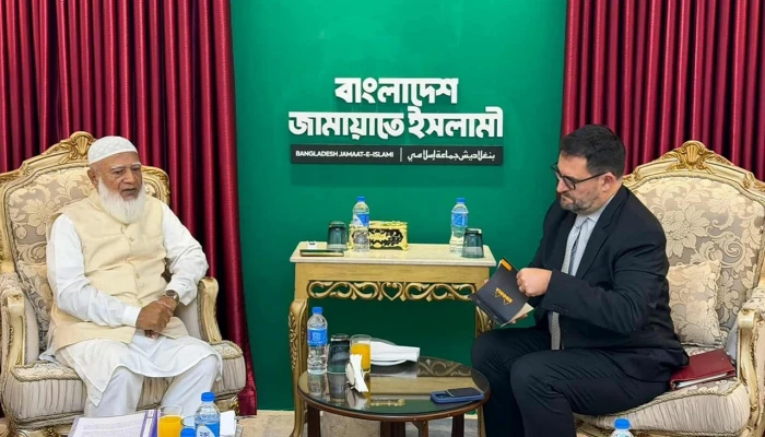 জামায়াত আমিরের সঙ্গে বিশ্ব ব্যাংক প্রতিনিধিদলের বৈঠক: আর্থিক খাত ও সংস্কার নিয়ে আলোচনা