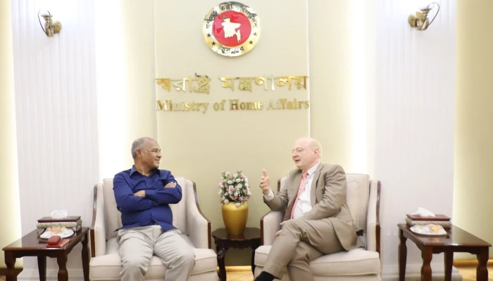 ফেব্রুয়ারির প্রথমার্ধে জাতীয় নির্বাচন অনুষ্ঠিত হবে: স্বরাষ্ট্র উপদেষ্টা