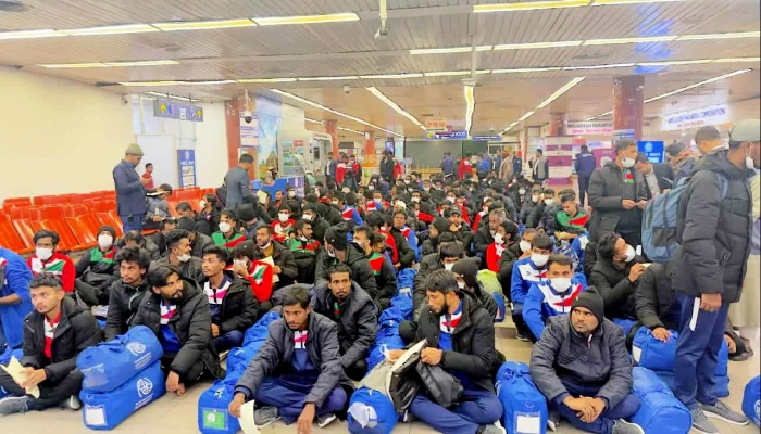 লিবিয়া থেকে ১৭০ বাংলাদেশির নিরাপদ প্রত্যাবর্তন: মানবপাচারঝুঁকি থেকে জীবন রক্ষা