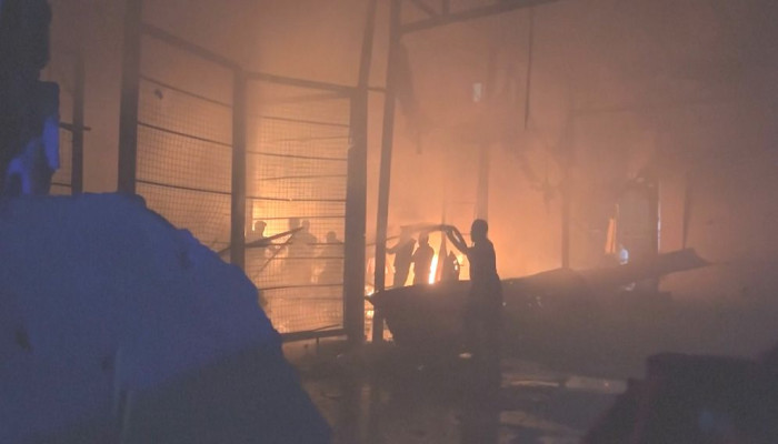 দক্ষিণ লেবাননে শরণার্থী ক্যাম্পে ইসরায়েলি ড্রোন হামলা: নিহত কমপক্ষে ১৩