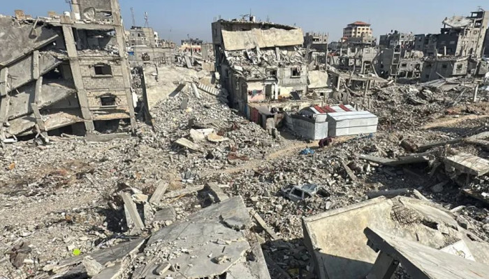 গাজা পুনর্গঠনে জাতিসংঘের প্রস্তাবনা প্রত্যাখ্যান হামাসের