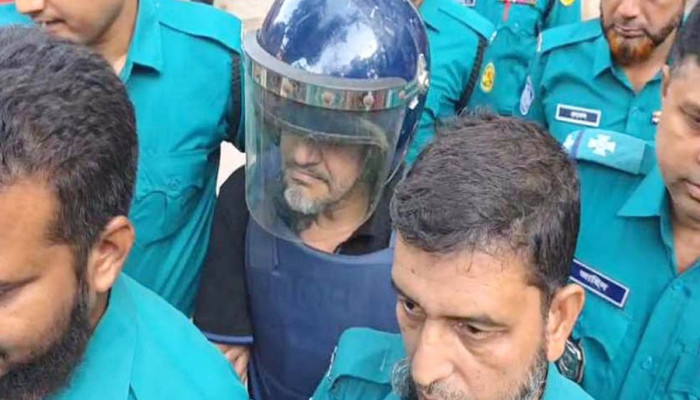 ইসলামী ব্যাংকের সাবেক চেয়ারম্যান মাসুদ কারাগারে