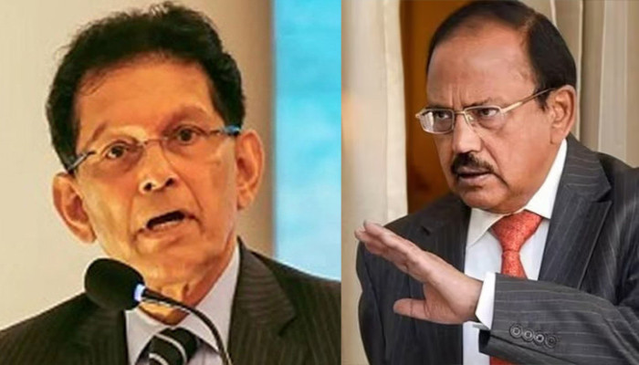 দিল্লিতে বৈঠক: অজিত দোভালকে ঢাকা সফরে আমন্ত্রণ ড. খলিলুর রহমানের