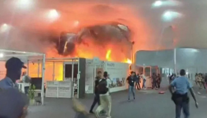 ব্রাজিলে কপ৩০ ভেন্যুতে অগ্নিকাণ্ড, আতঙ্কে হাজারো প্রতিনিধি অপসারণ