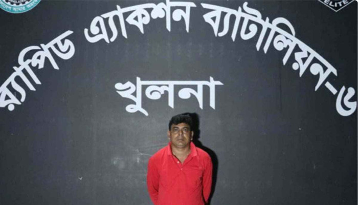 খুলনায় আলাউদ্দিন হত্যা: এজাহারভুক্ত আসামি মিন্টু শেখ গ্রেফতার