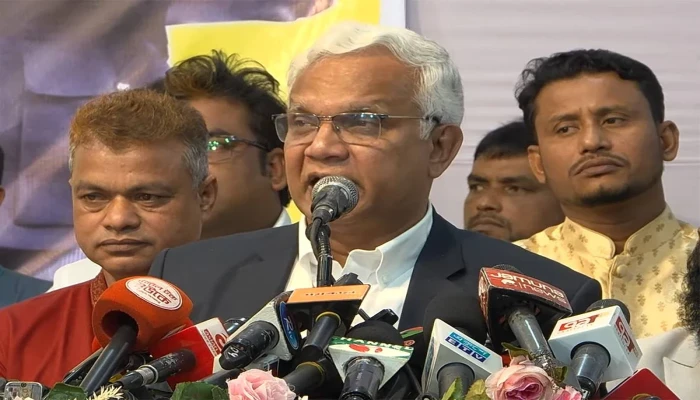 ভূমিকম্পে ক্ষয়ক্ষতি রোধে সরকারের জরুরি পদক্ষেপ নেওয়া প্রয়োজন: বিএনপির জাহিদ হোসেন