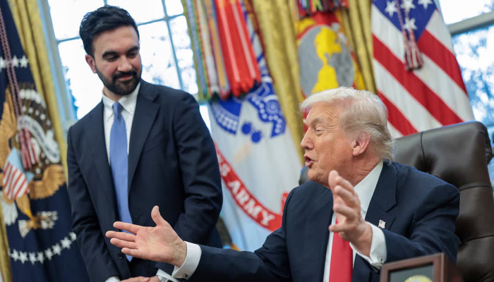 মামদানির সঙ্গে ‘দুর্দান্ত ও ফলপ্রসূ’ বৈঠক—সম্পর্কে নতুন সুর আনলেন ট্রাম্প