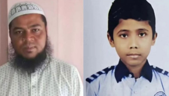 ভূমিকম্পে নিহত বাবা-ছেলের জানাজা ও দাফন লক্ষ্মীপুরে সম্পন্ন