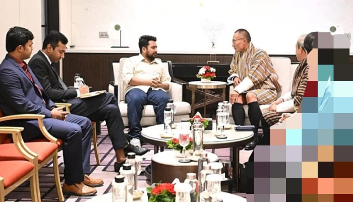 ভুটানের প্রধানমন্ত্রীর সঙ্গে এনসিপি নেতাদের সাক্ষাৎ, যে আলোচনা হলো