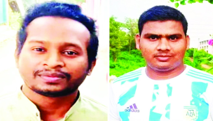 চিকিৎসা শেষে ফিরছিলেন বাড়ি, সড়কে প্রাণ গেল চাচা-ভাতিজার