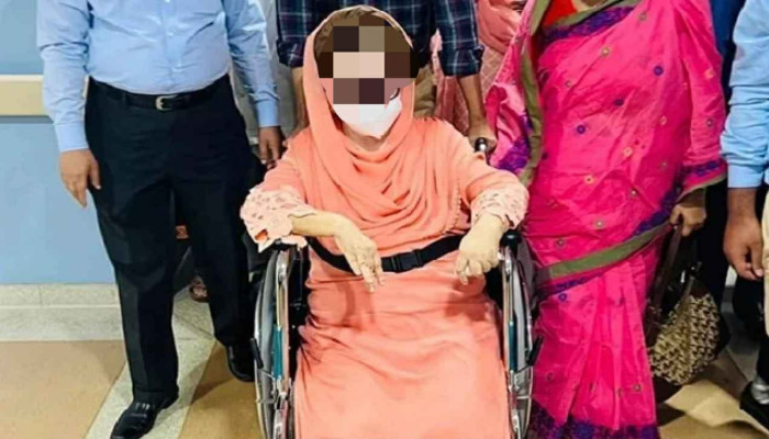 হৃদযন্ত্র ও ফুসফুসের জটিলতা বাড়ায় বিশেষ পর্যবেক্ষণে খালেদা জিয়া