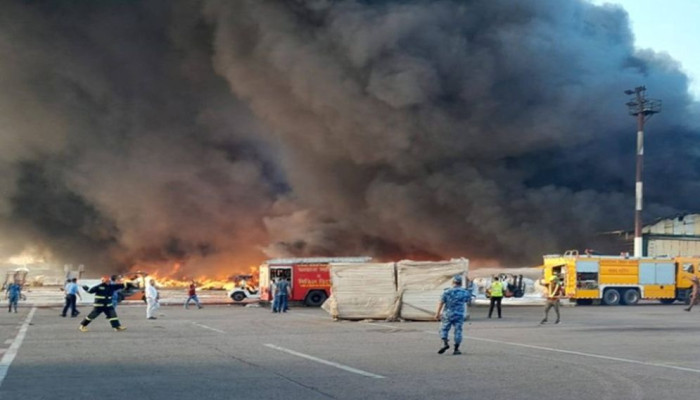 শাহজালাল বিমানবন্দর কার্গো শেডের অগ্নিকাণ্ড: শর্ট সার্কিটেই আগুনের সূত্রপাত