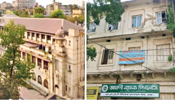 ১৭ বছর ধরে ঝুঁকিপূর্ণ পুরান ঢাকার মিটফোর্ড হাসপাতালের ৪ ভবন: ধসের আশঙ্কায়ও চলছে চিকিৎসা ও বসবাস