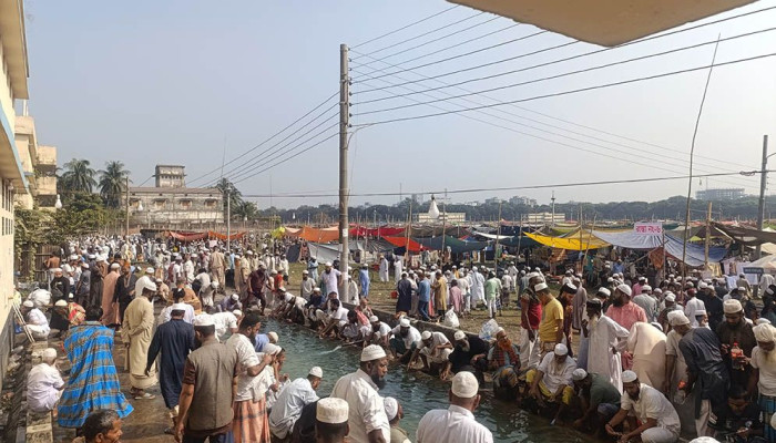 টঙ্গী জোড় ইজতেমায় দুই মুসল্লির মৃত্যু