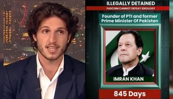 কারাবন্দি ইমরান খানের মুক্তি দাবি ছোট ছেলে কাসিমের: ডেথ সেলে বিচ্ছিন্নতা ও নিরাপত্তা নিয়ে উদ্বেগ