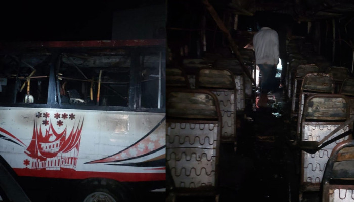 ঢাকার ধামরাইয়ে পার্কিং করা বাসে অগ্নিকাণ্ড: দুর্বৃত্তদের হামলার দাবি চালকের, হতাহত নেই