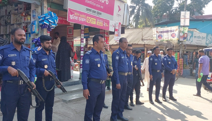 বিএনপির দুই পক্ষের পৃথক সমাবেশকে কেন্দ্র করে আলফাডাঙ্গায় ১৪৪ ধারা জারি