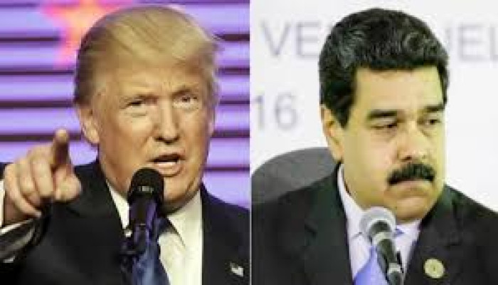 ট্রাম্পের কড়া সতর্কবার্তা: ভেনেজুয়েলার আকাশসীমা ‘সম্পূর্ণ’ বন্ধের হুমকি