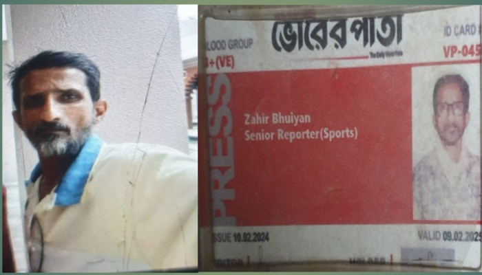 শোকের ছায়া ক্রীড়াঙ্গনে: খিলগাঁও ফ্লাইওভারে দ্রুতগামী গাড়ির ধাক্কায় নিহত সাংবাদিক জহির উদ্দিন ভূঁইয়া