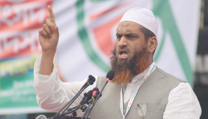 বিদেশি সহায়তায় ক্ষমতায় আসা যাবে না—খুলনায় সমাবেশে মামুনুল হক